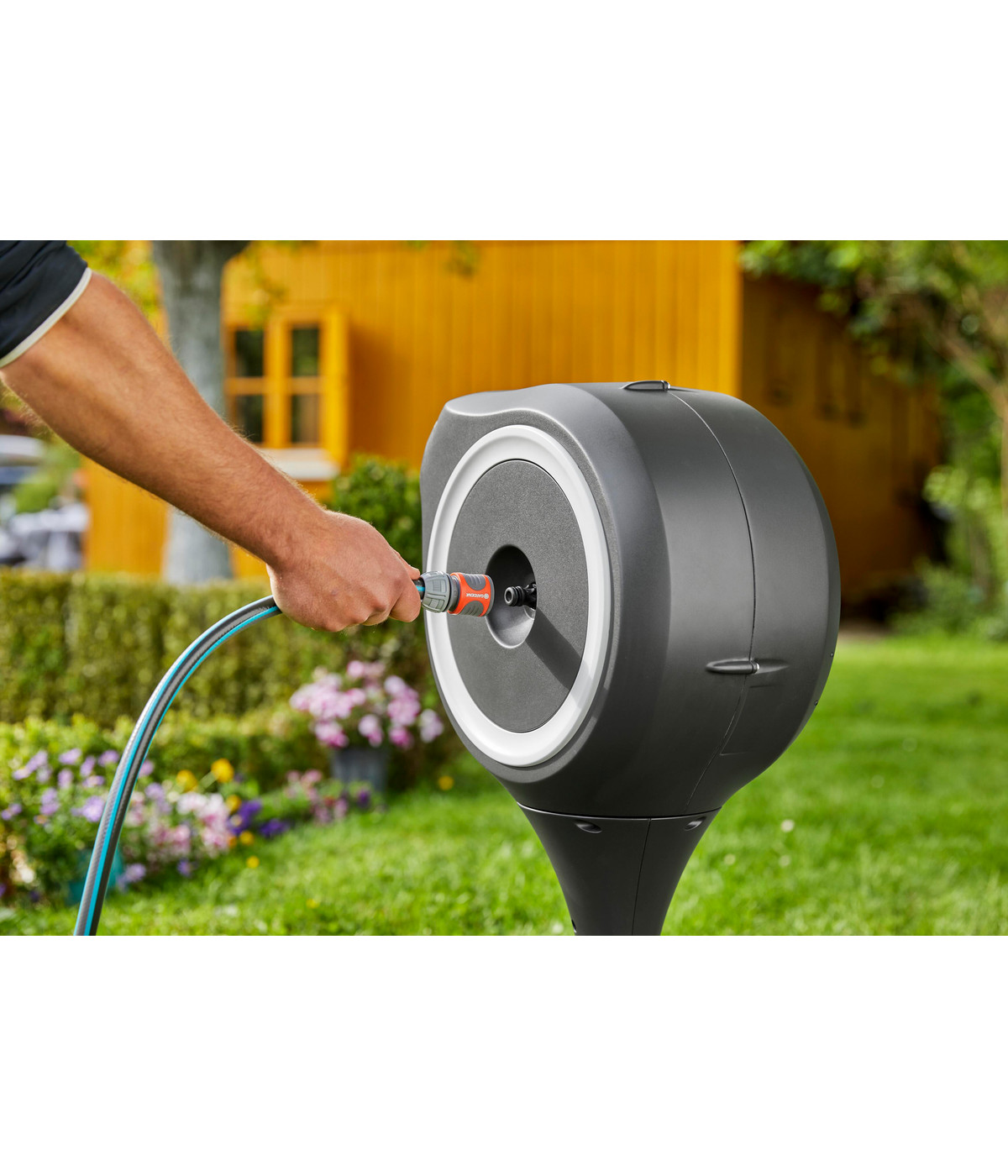 GARDENA GartenSchlauchbox RollUp S Dehner