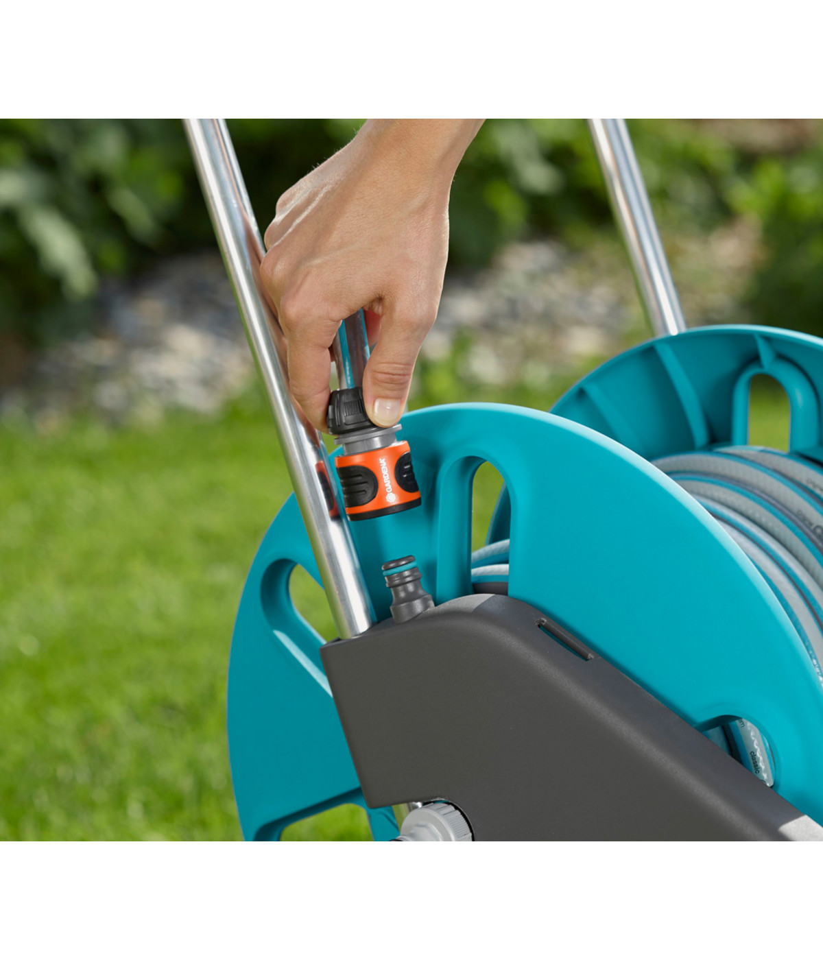 GARDENA SchlauchwagenSet CleverRoll M Easy Dehner