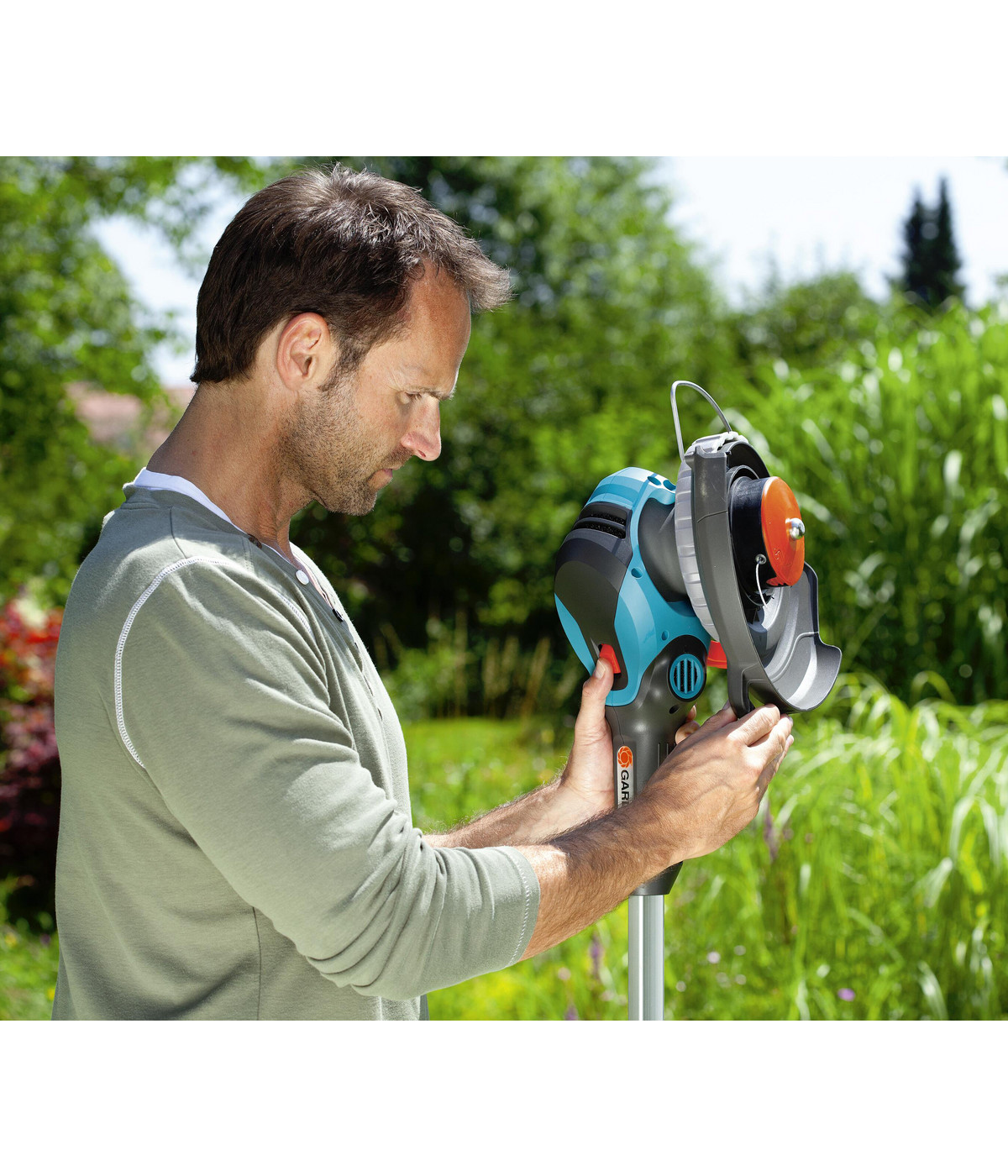 GARDENA Spulendeckel Turbotrimmer EasyCut 400/25, ComfortCut 450/25