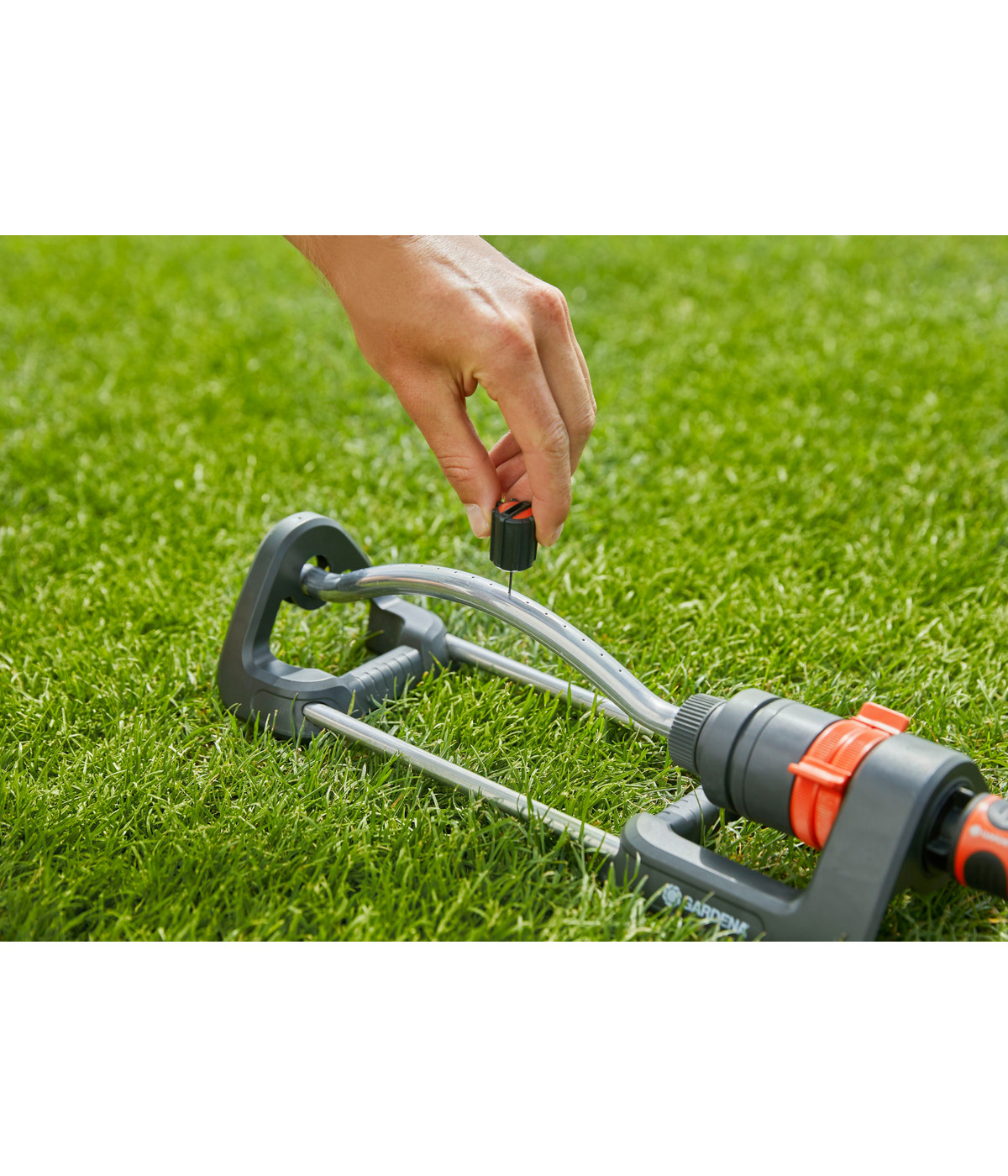 GARDENA Viereckregner Aqua S Dehner