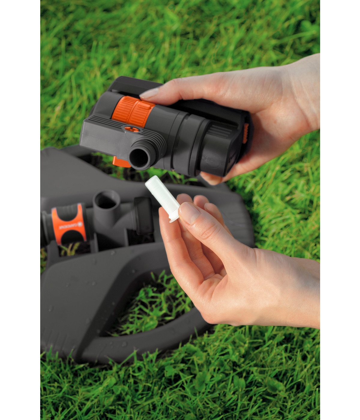 GARDENA Viereckregner Aquazoom Compact Dehner
