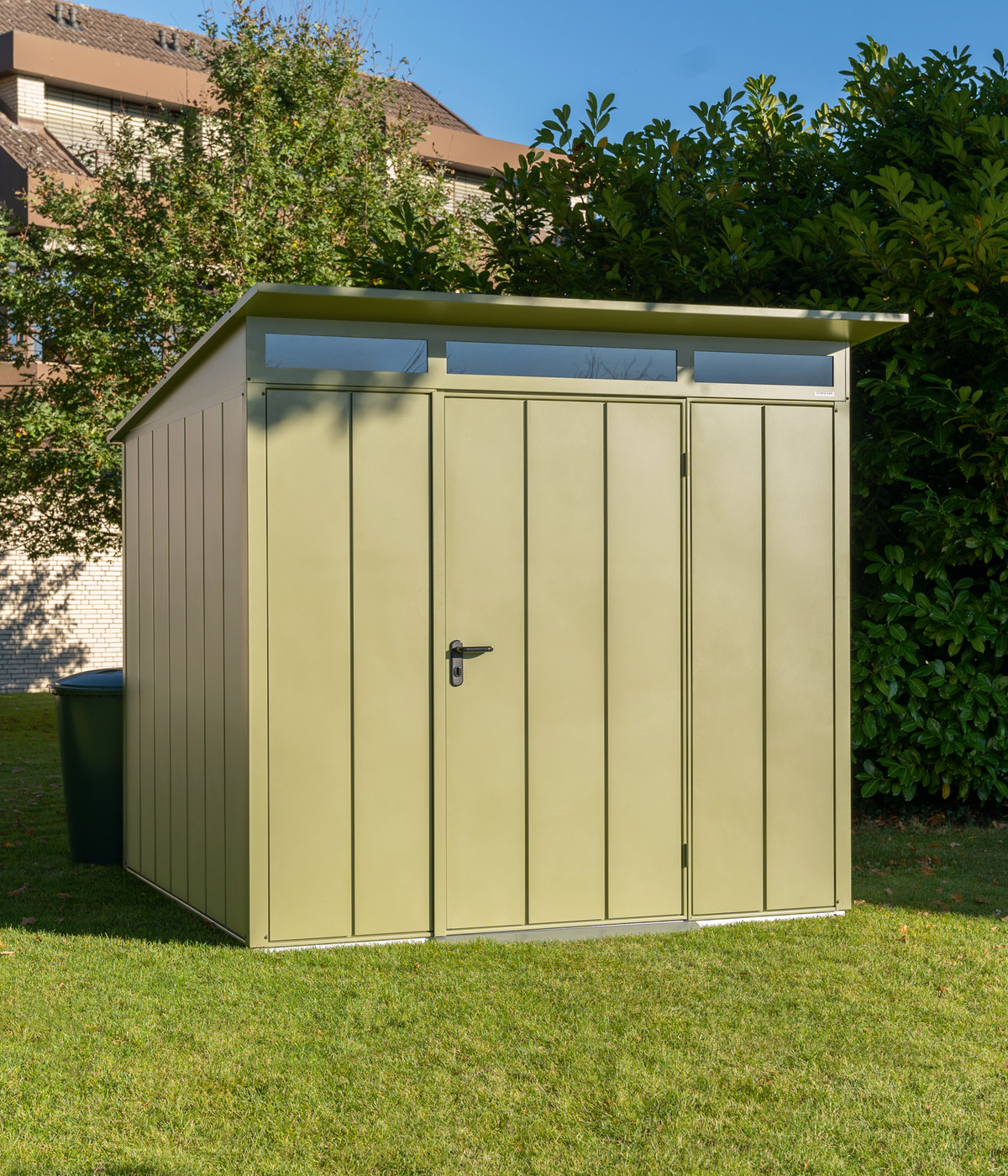 Hörmann BerryGerätehaus ModernP Typ 2, ca. B247,9/H232,3/T283,4 cm