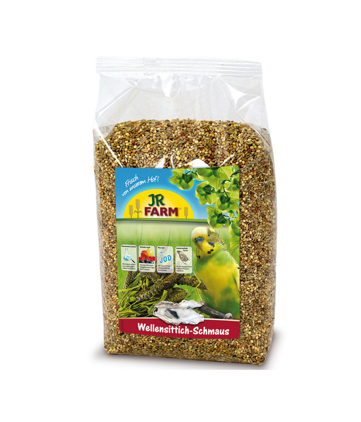 JR FARM Vogelfutter WellensittichSchmaus, 1kg Dehner