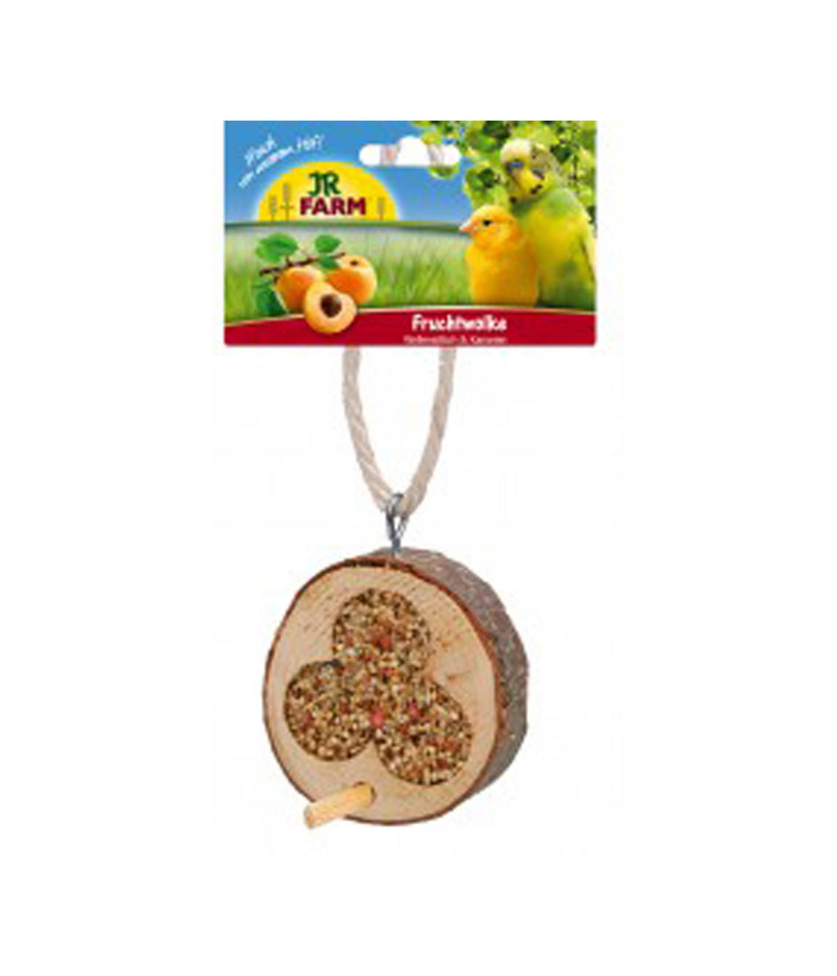JR FARM Vogelsnack Fruchtwolke Wellensittiche & Kanarien, 80g Dehner