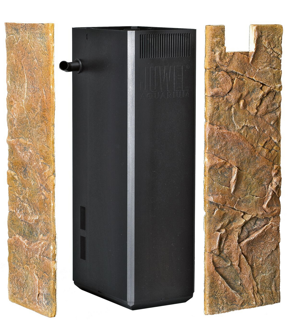 JUWEL® AQUARIUM Filterverkleidung Cliff Dark Dehner