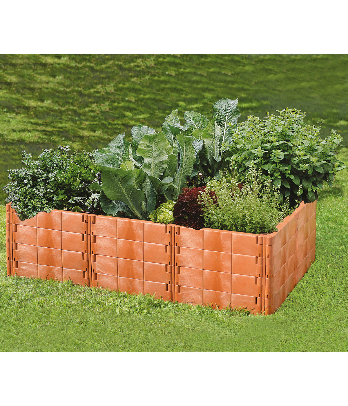 Juwel Hochbeet Profiline Gr. 2, ca. B190/H52/T121 cm Dehner