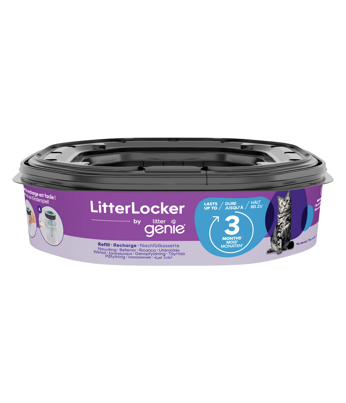 LitterLocker By Litter Genie® XLNachfüllkassette Dehner