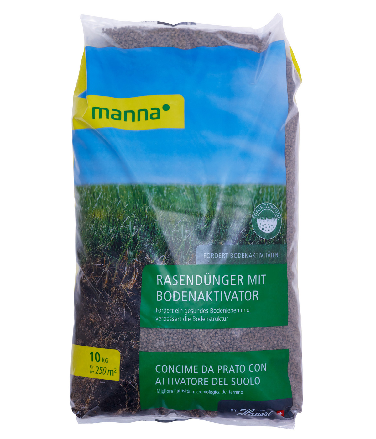 Manna Rasendünger mit Bodenaktivator Dehner