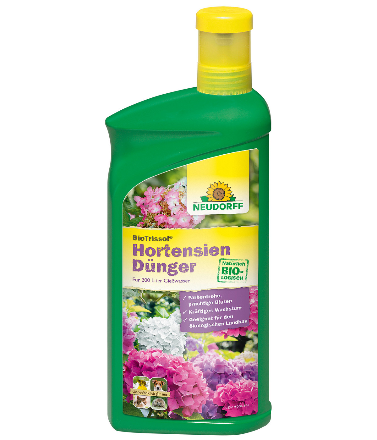 Neudorff® BioTrissol® HortensienDünger, flüssig, 1 l Dehner