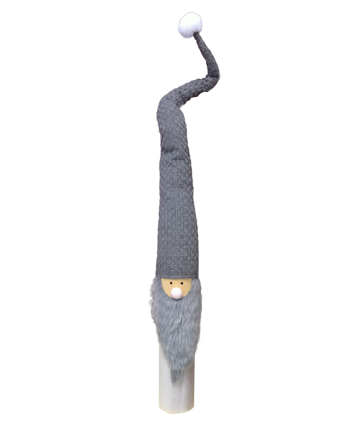 Dehner DekoFigur Nikolaus, Holz/Stoff, ca. H99 cm Dehner