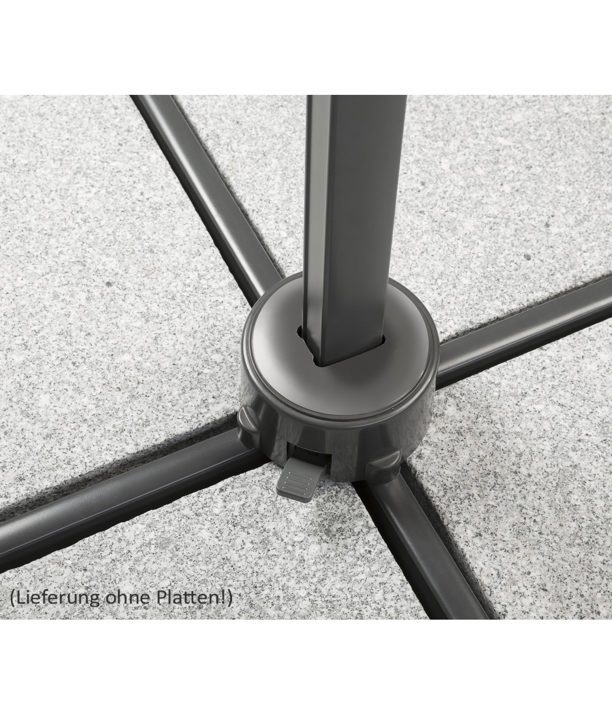 Schneider Ampelschirm Rhodos Junior, rund, ca. Ø300 cm Dehner