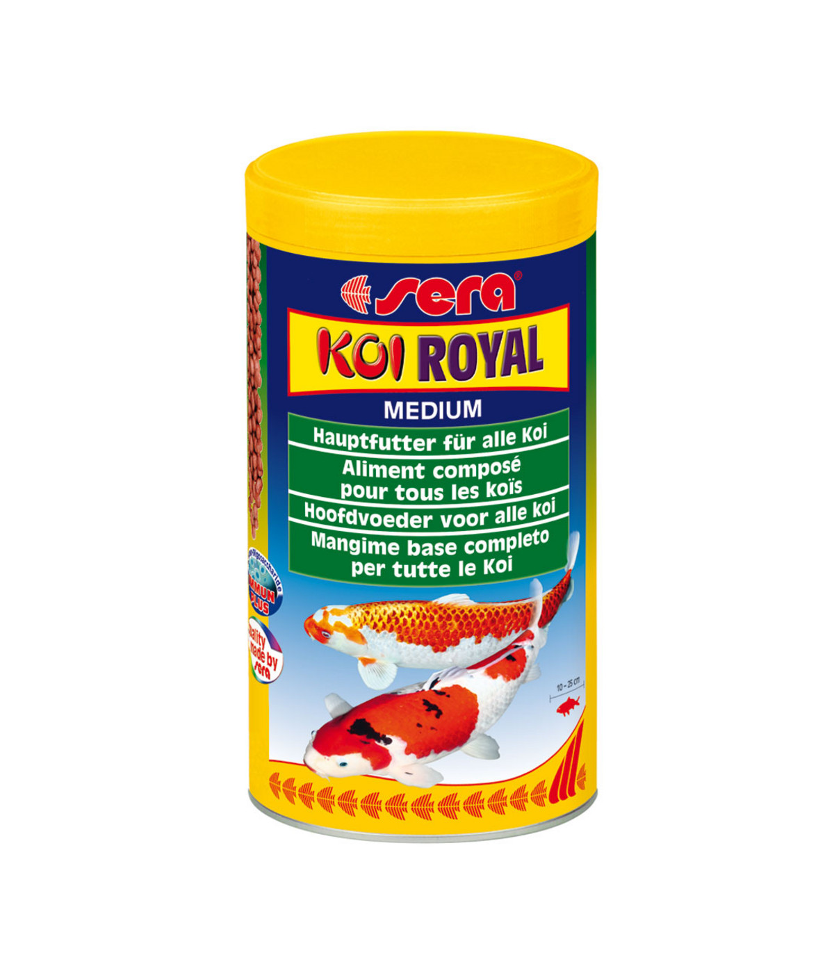 sera KOI Royal Medium, Teichfischfutter Dehner