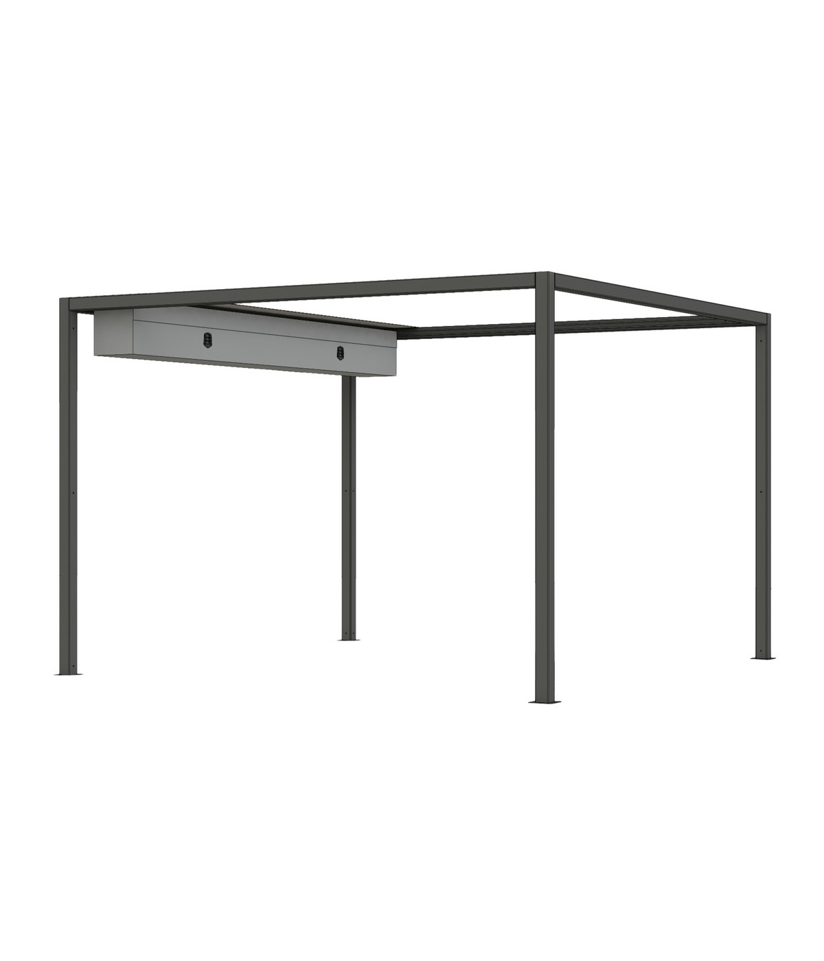 Siena Garden Schattenmanufaktur® Pergola Schutzhülle Libera Dehner