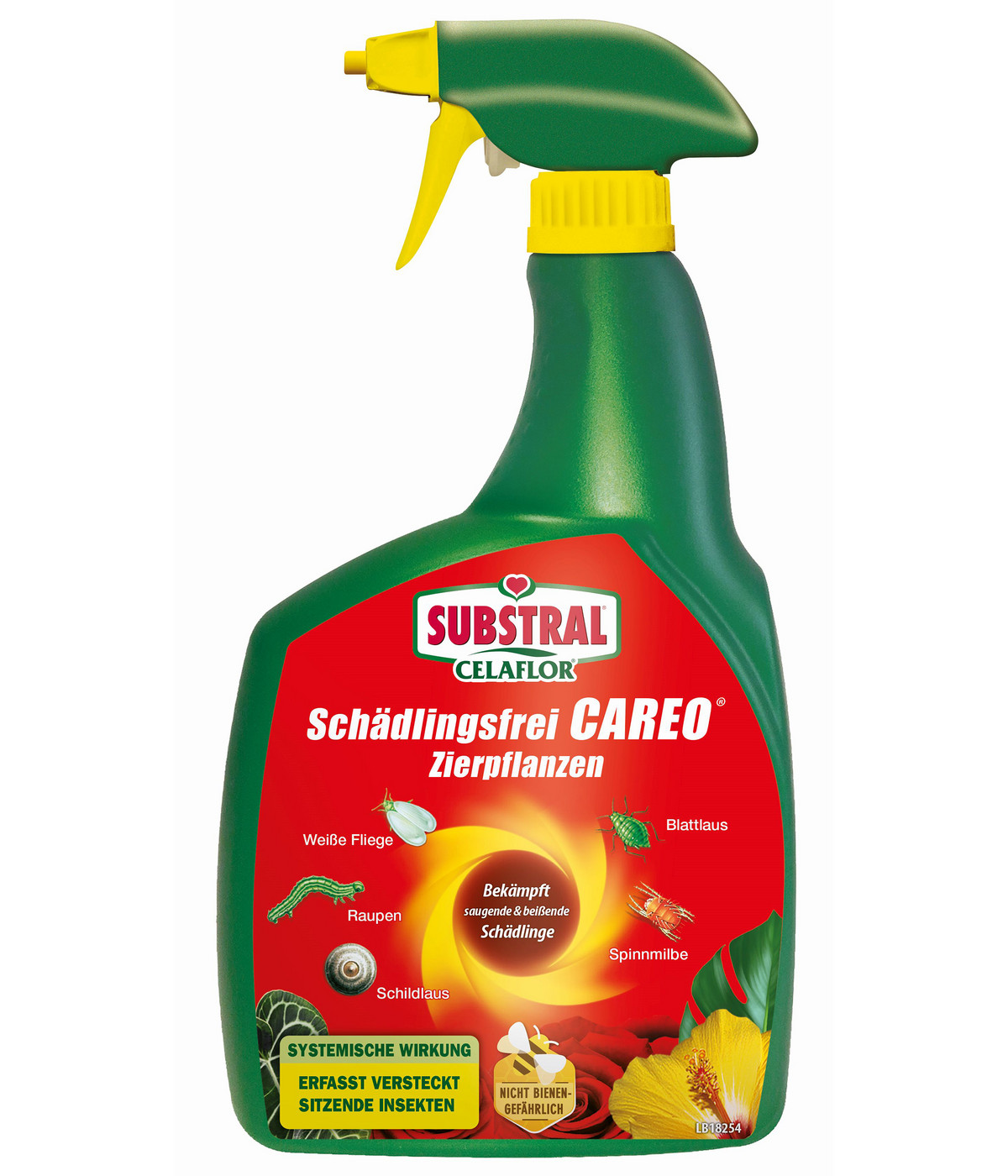 Substral® Celaflor® Schädlingsfrei Careo® ZierpflanzenSpray, flüssig