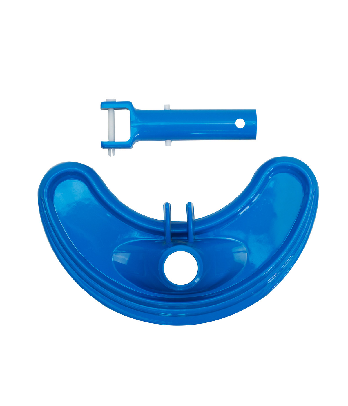 POOL Total Bodensaugerbürste Oval - Manueller Poolreiniger