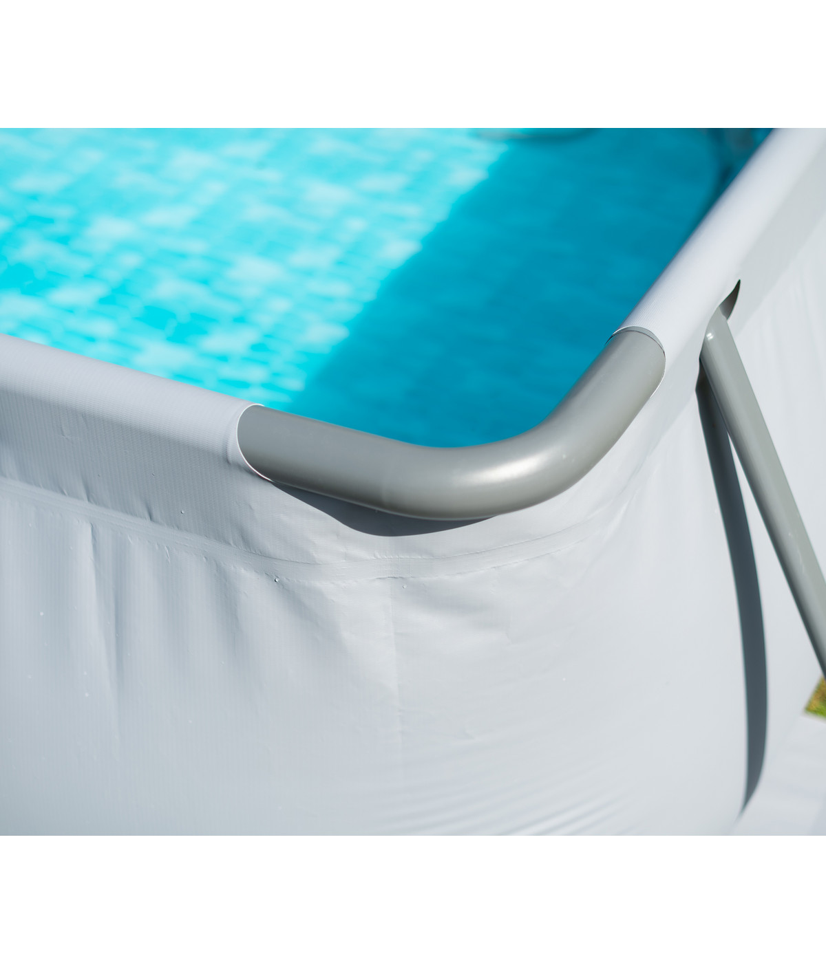 Summer Waves Frame Pool, anthrazit | Dehner