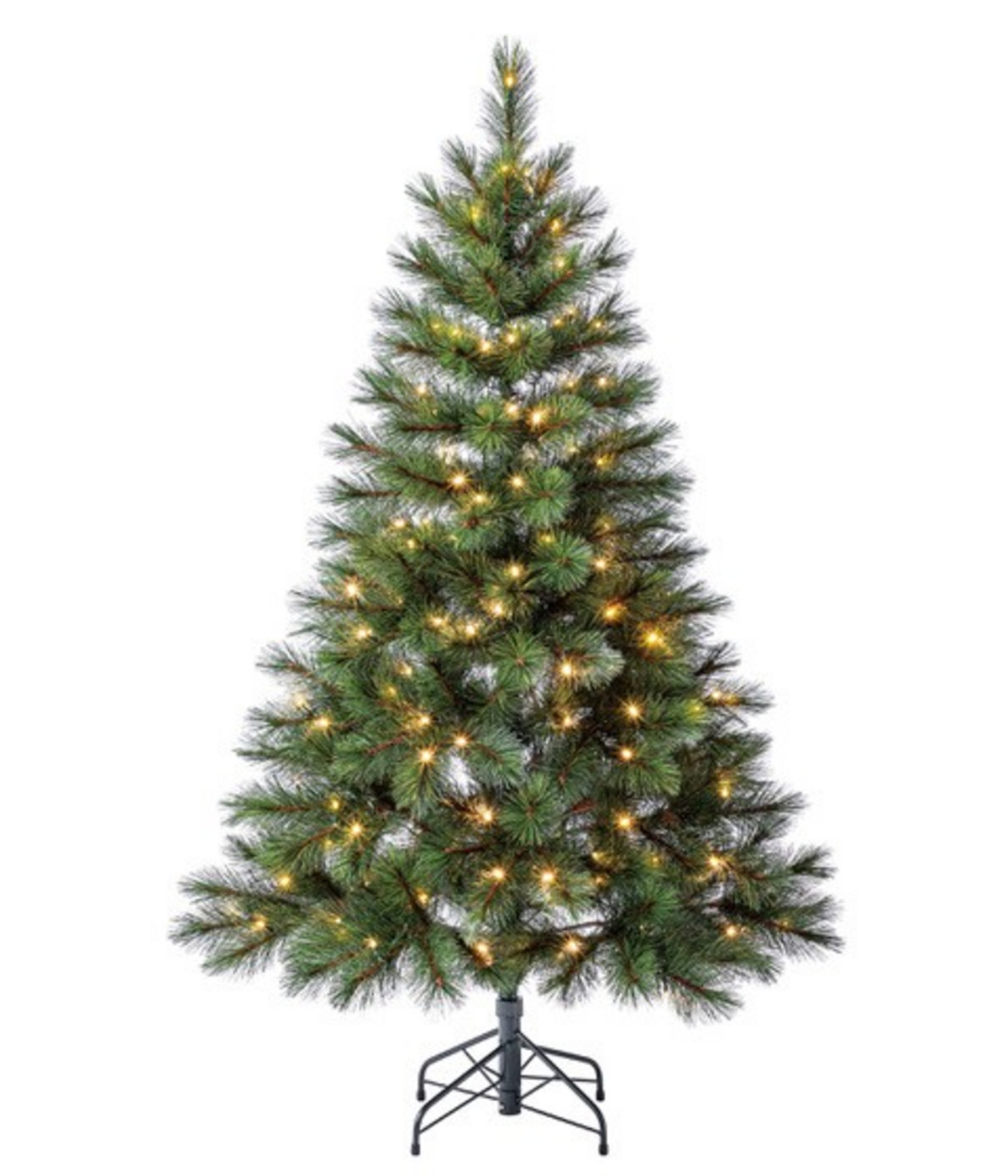 Dehner künstlicher LEDWeihnachtsbaum Ivar, ca. H150 cm Dehner