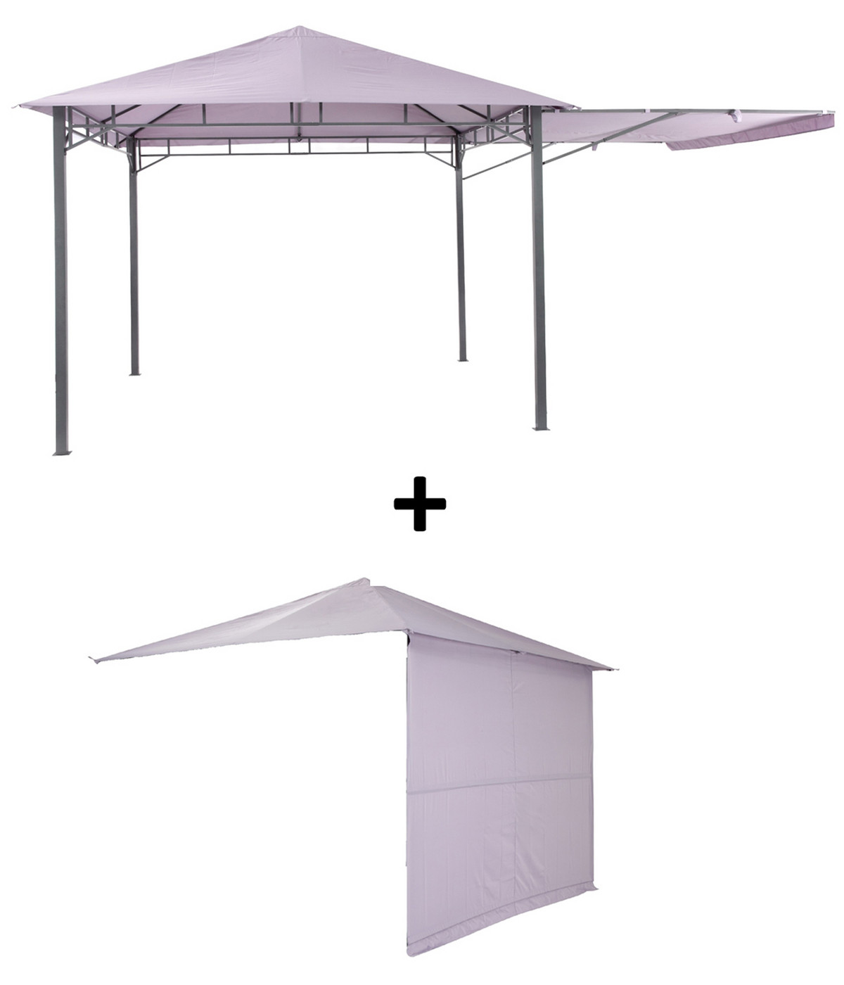 tepro Pavillon Lehua + 1 Dach, ca. B300/H300/T275 cm Dehner
