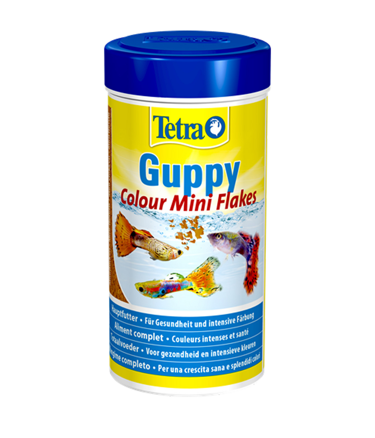 Tetra Fischfutter Guppy Colour Mini Flakes Dehner