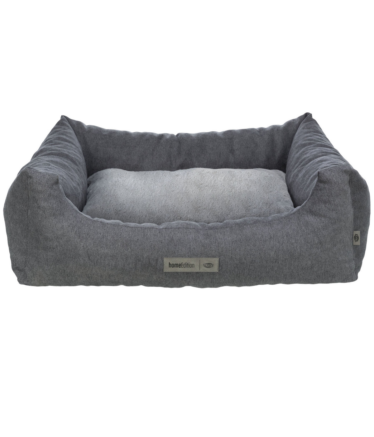 Trixie Hundebett Liano, rechteckig, grau Dehner