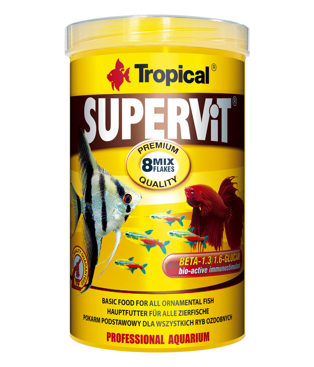 Tropical® Fischfutter Supervit Dehner