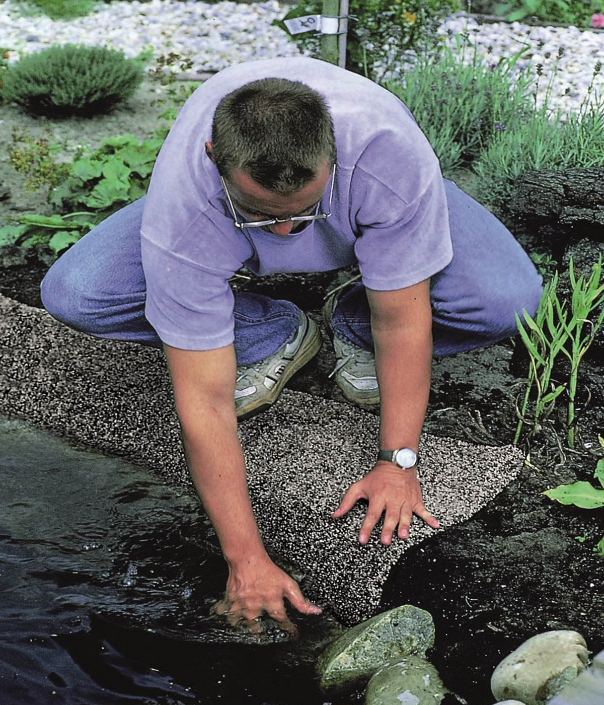 Ubbink Steinfolie ClassicFix für Teich, ca. B40/L500 cm Dehner