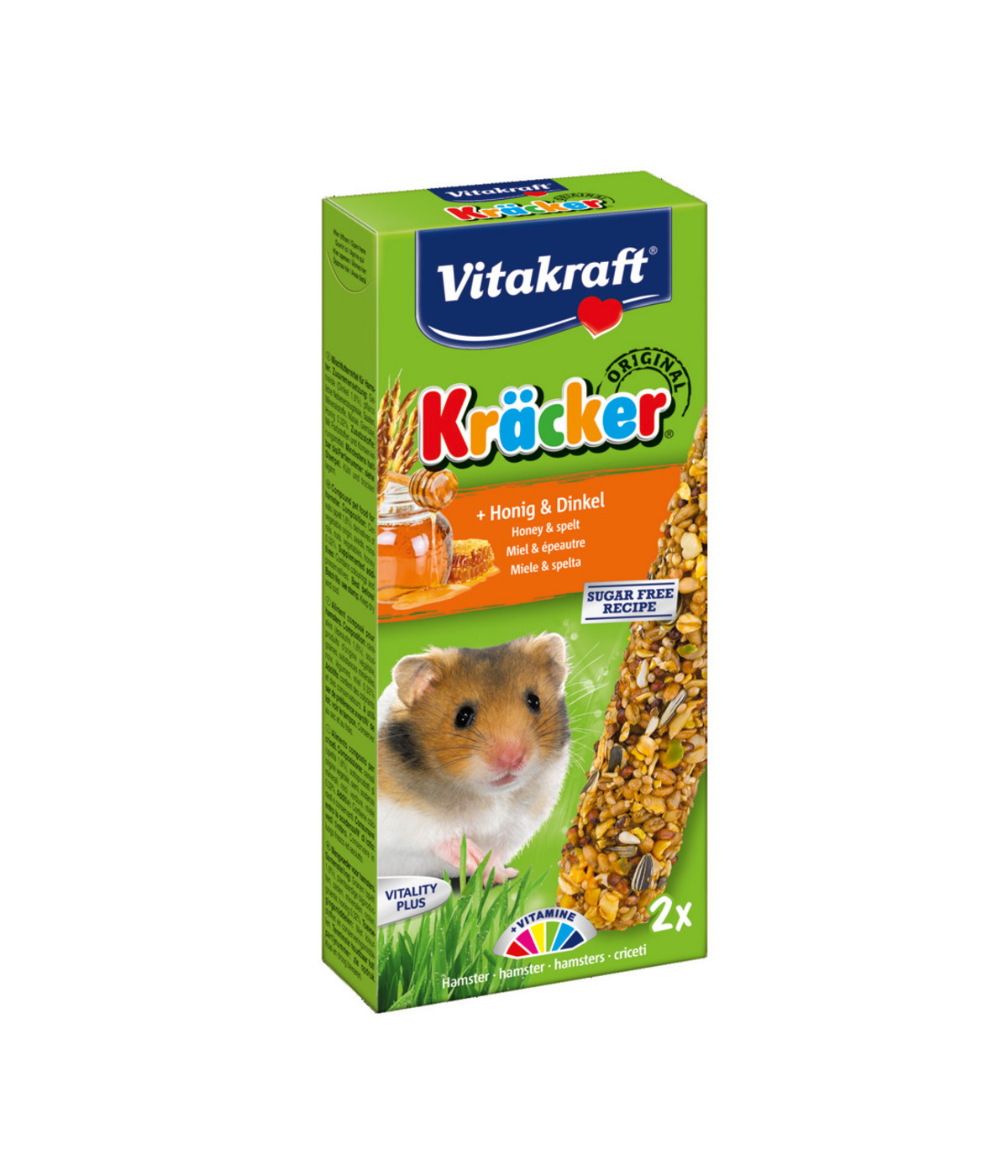 Vitakraft® Nagersnack Kräcker® Original für Hamster Dehner