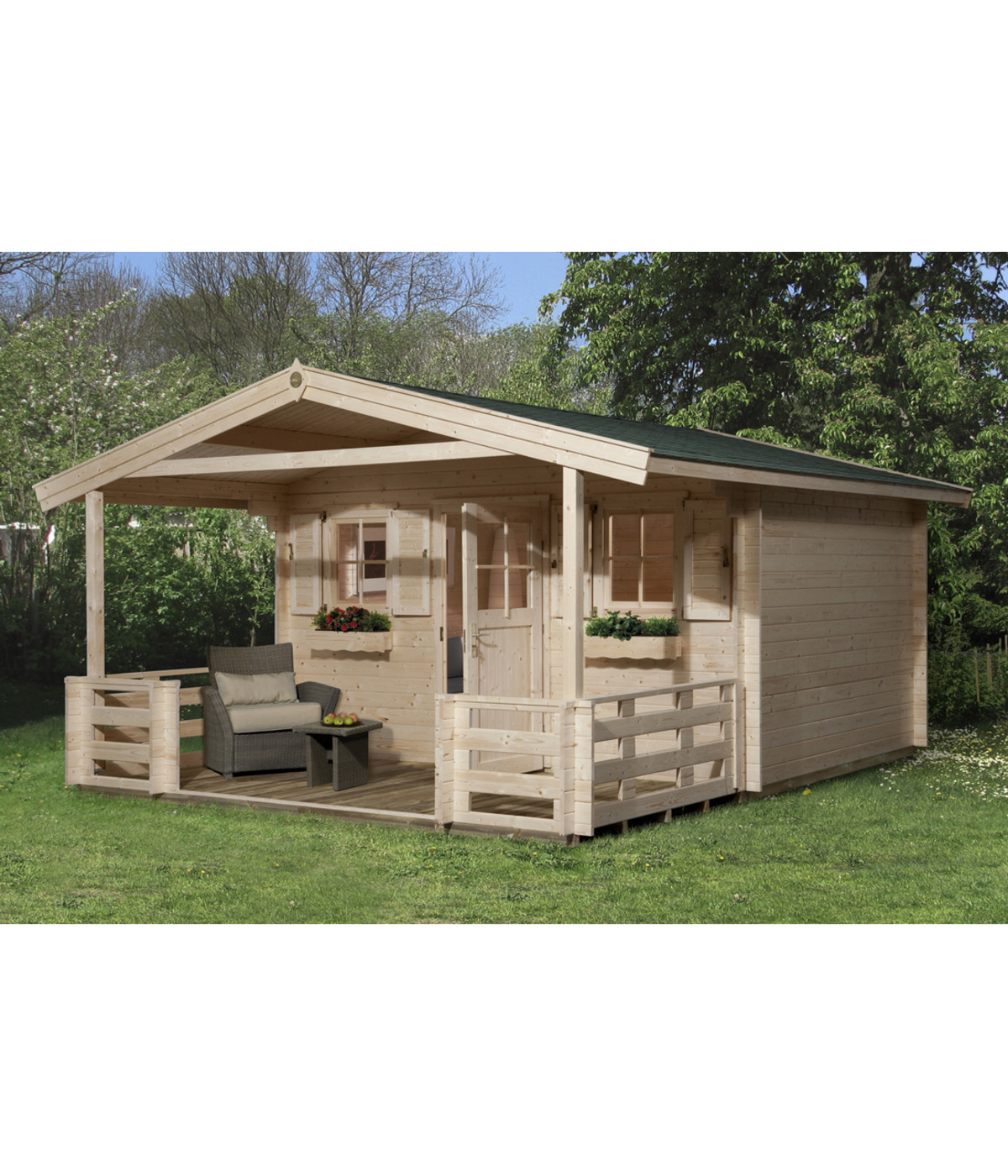 Weka Gartenhaus 135 B | Dehner