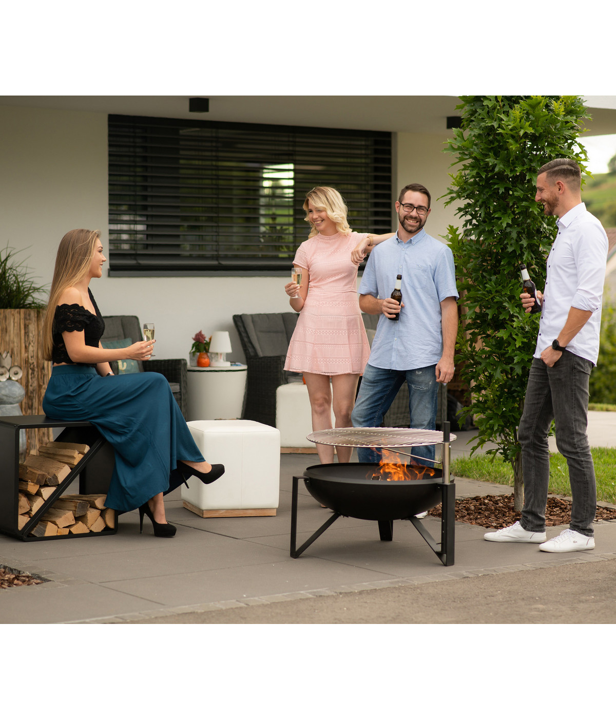 Westmann Premium Grill, ca. Ø70/H70 cm Dehner