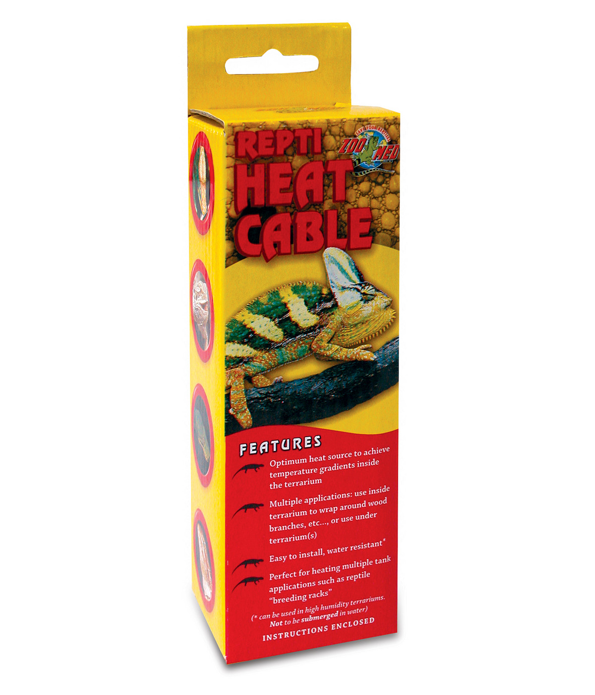 保温関連用品 Zoo Med Repti Heat Cable 16m 150W レプティヒートケーブル150W 16m ズーメッド ケーブルヒーター