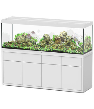 EHEIM Aquarium Kombination incpiria 430 duo, weiß, 430 l, ca. B130/H144/T60  cm