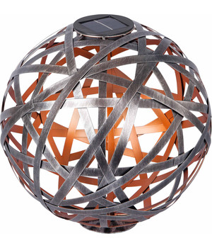 Dehner Solar-Glühbirne Antik, ca. Ø10/H17 cm