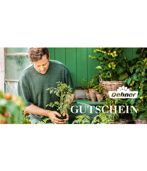 Gutscheine per Post online kaufen Dehner