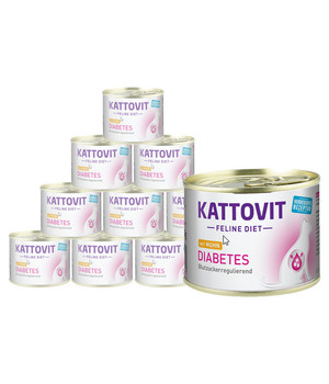 KATTOVIT Feline Diet Nassfutter f r Katzen Urinary 12 x 185 g