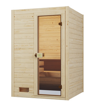 Dehner Premium-Zubehör-Set, Weka | 5-teilig Sauna
